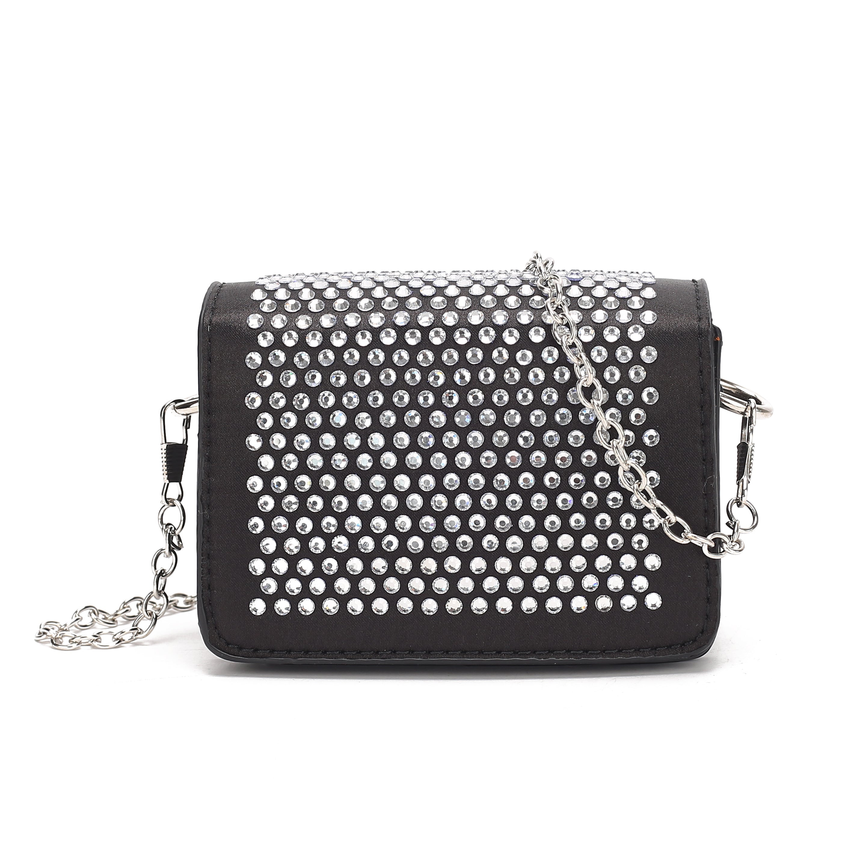 Stylish Crystal Mini Bag-جناط اطفال