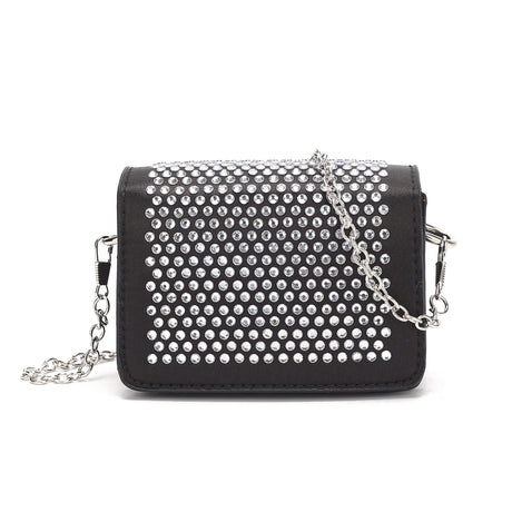 Stylish Crystal Mini Bag-جناط اطفال
