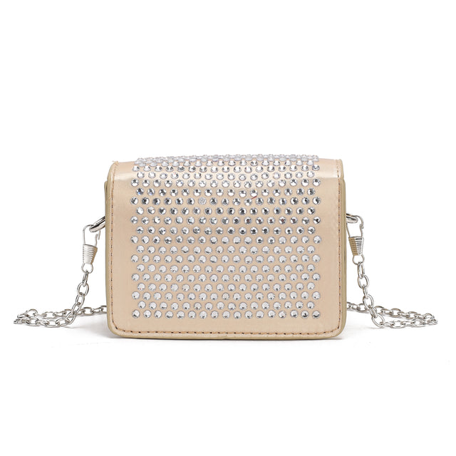 Stylish Crystal Mini Bag-جناط اطفال