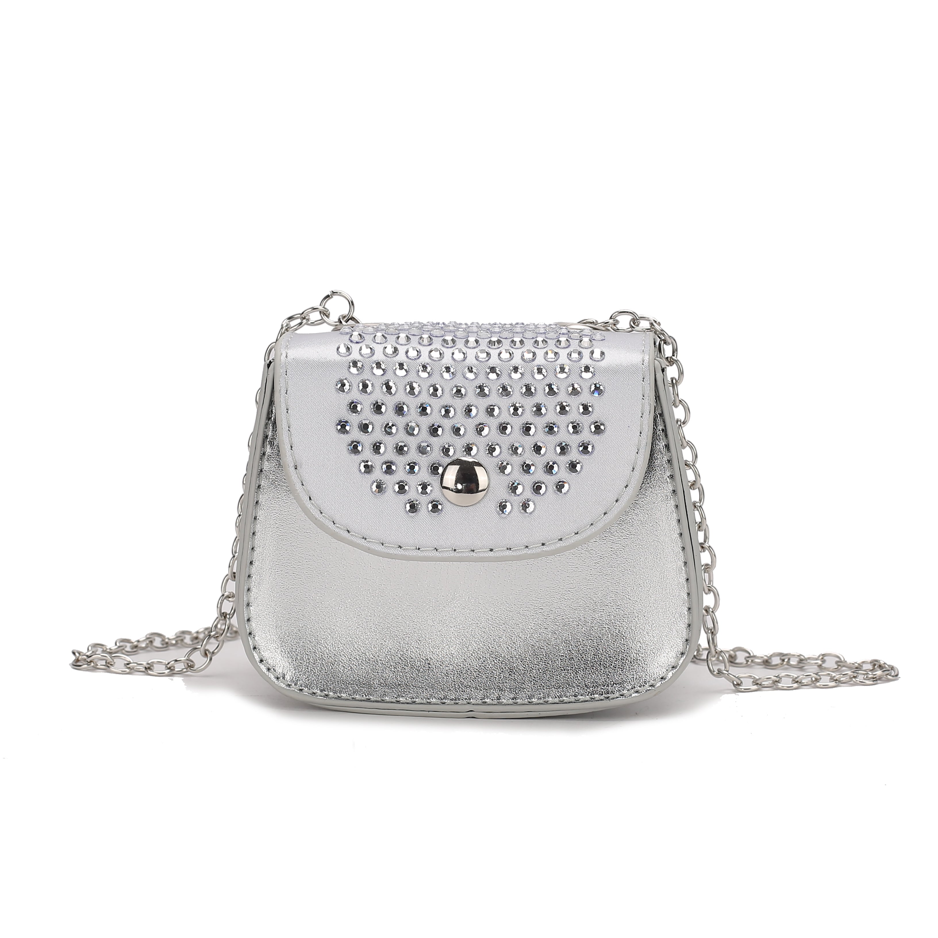 Elegant Crystal Mini Bag-جناط اطفال