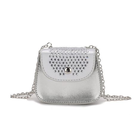 Elegant Crystal Mini Bag-جناط اطفال