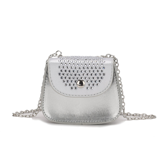 Elegant Crystal Mini Bag-جناط اطفال