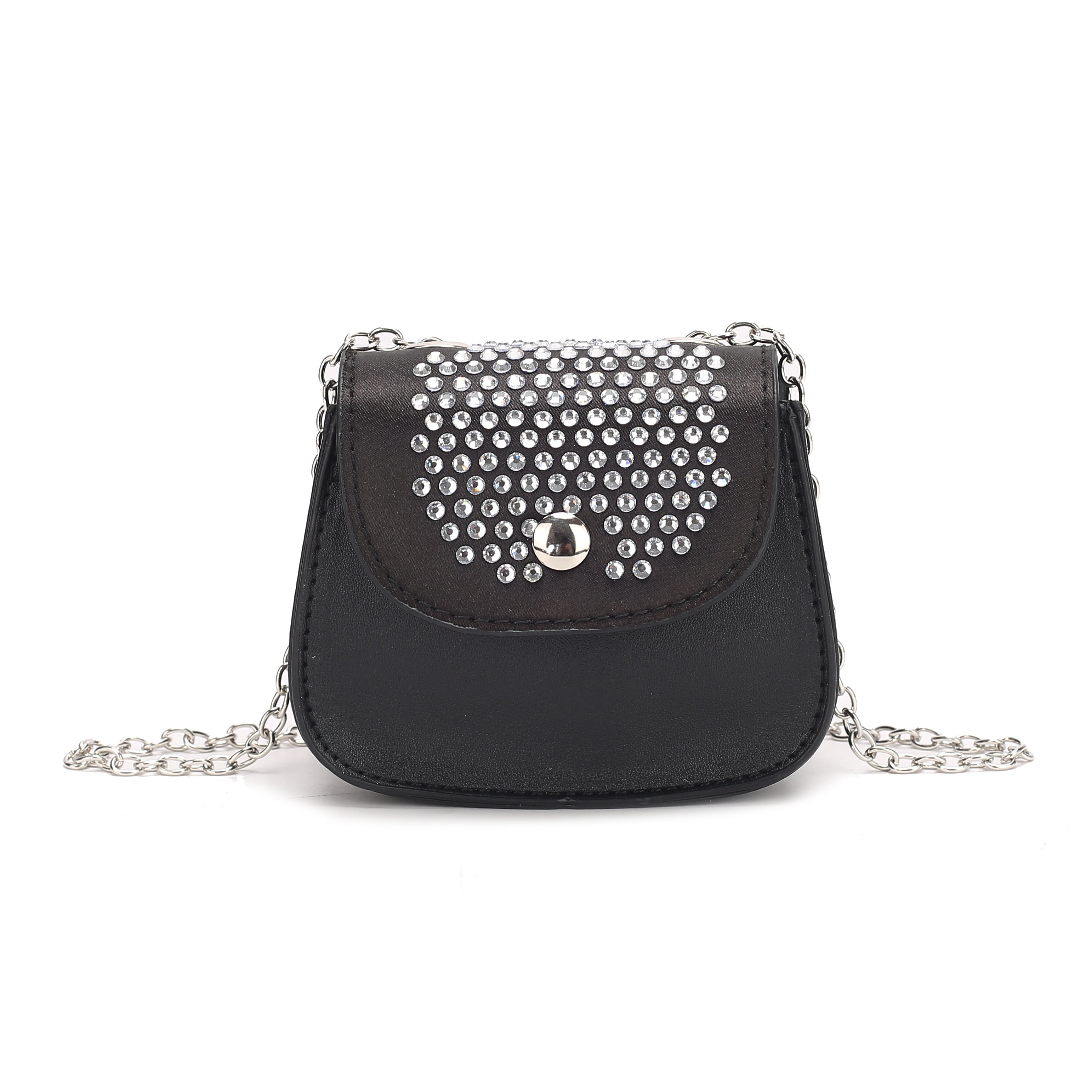 Elegant Crystal Mini Bag-جناط اطفال