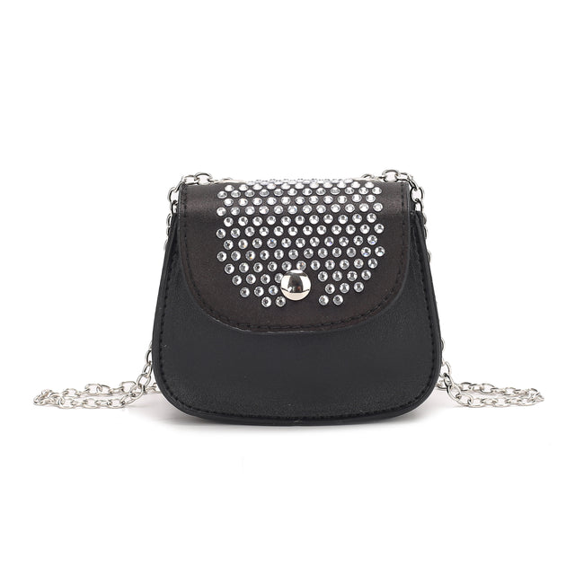 Elegant Crystal Mini Bag-جناط اطفال