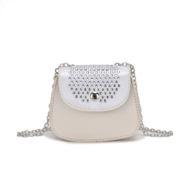 Elegant Crystal Mini Bag-جناط اطفال