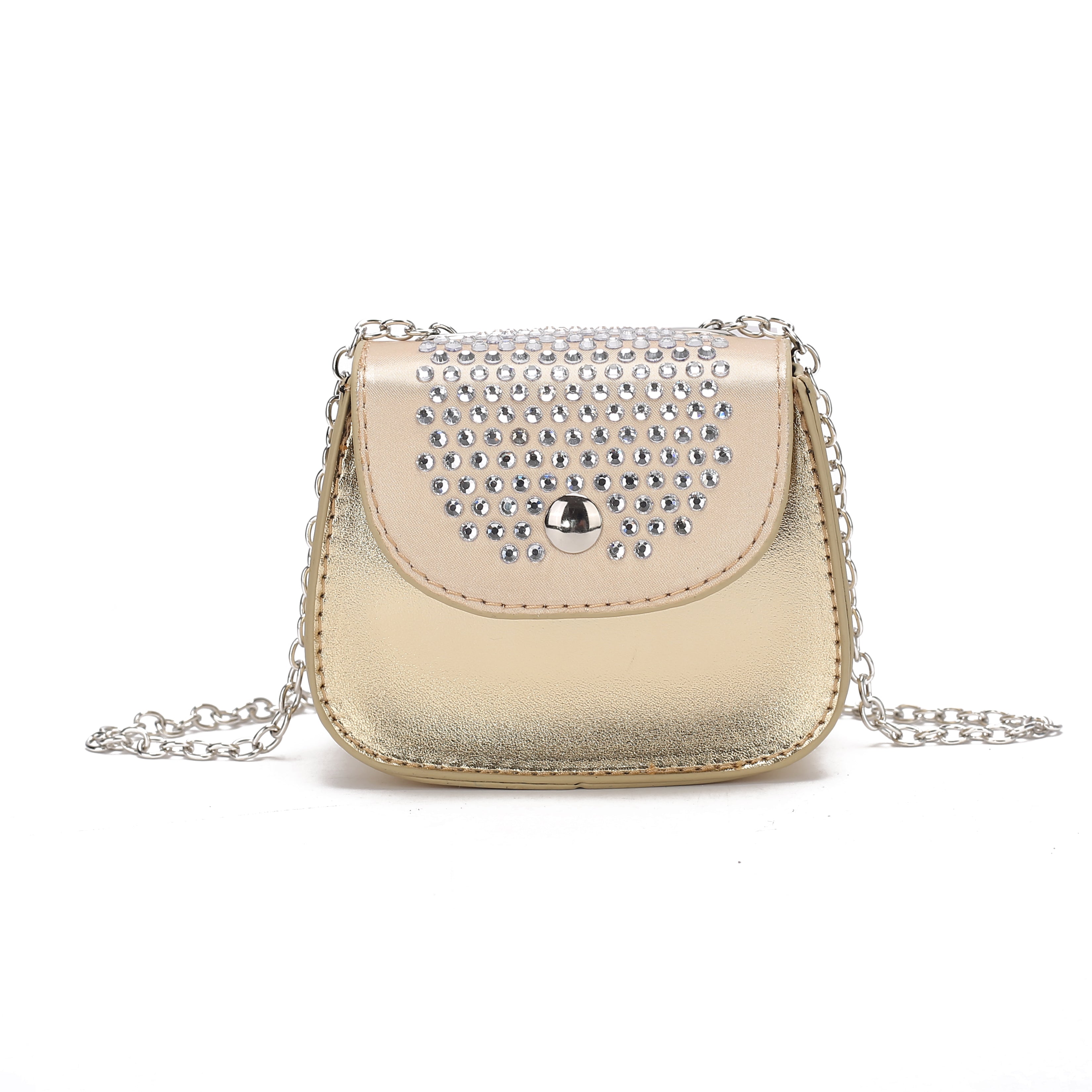 Elegant Crystal Mini Bag-جناط اطفال