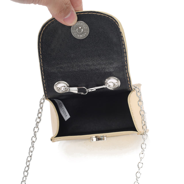 Elegant Crystal Mini Bag-جناط اطفال