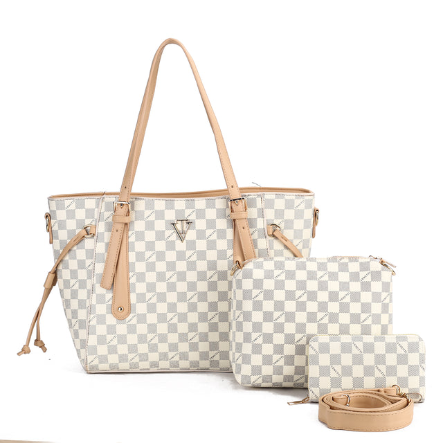 Premium 3-Piece Tote Bag Set
