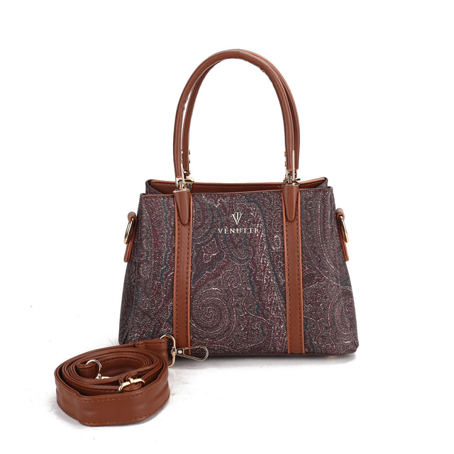 Classic Paisley Tote Bag