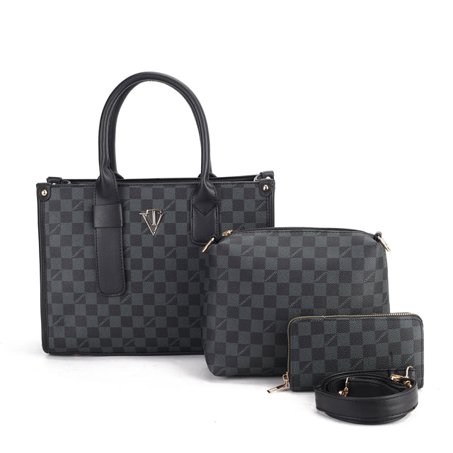 Luxury 3-Piece Tote Bag Set