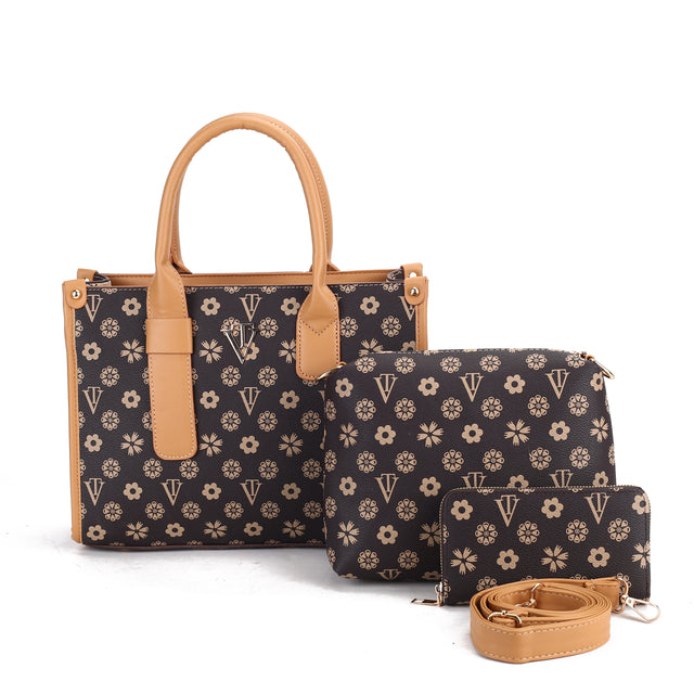 Luxury 3-Piece Tote Bag Set