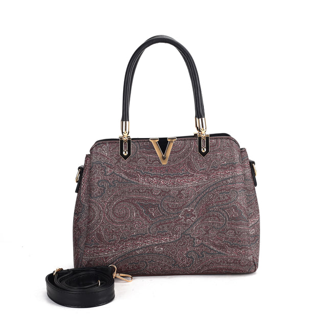 Royal Paisley Elegance Tote Bag
