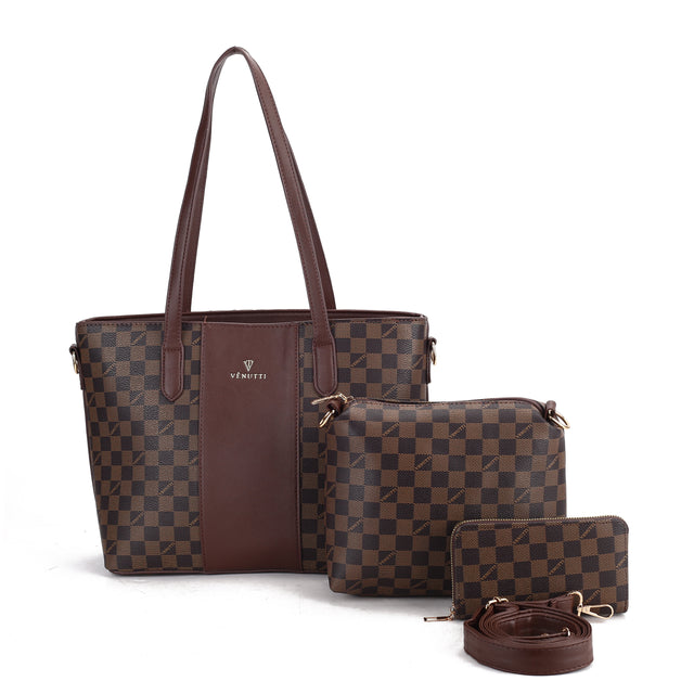 Signature Shopper 3-Piece Bag Set