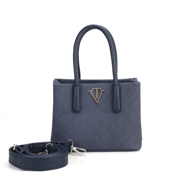 Structured Tote Crossbody Bag