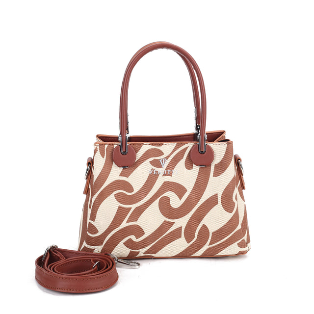 Printed Crossbody Handbag