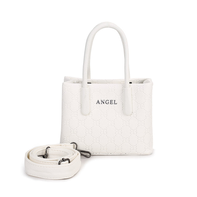 Angel Structured Tote