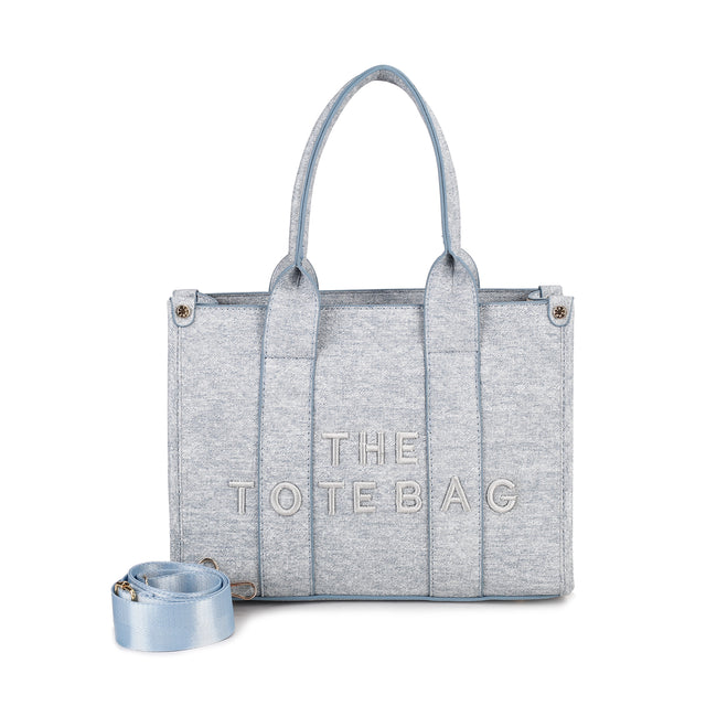 Signature Large Tote