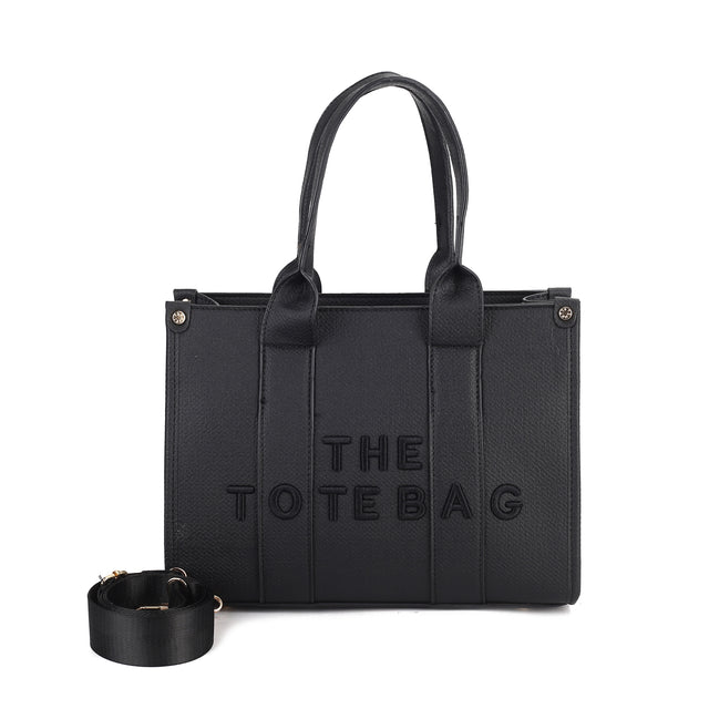 Signature Large Tote
