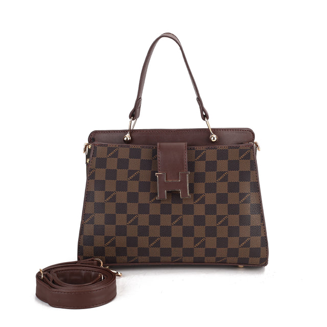 Classic H-Lock Handbag