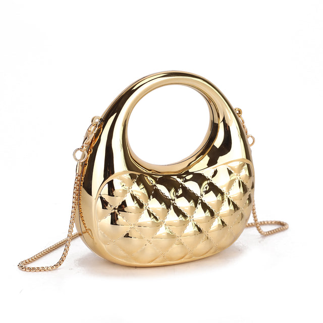 Quilted Orb Mini Bag