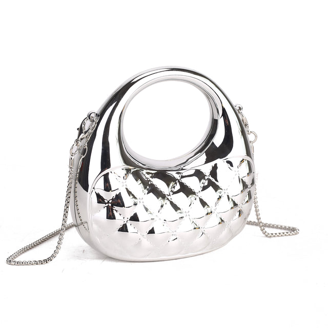 Quilted Orb Mini Bag
