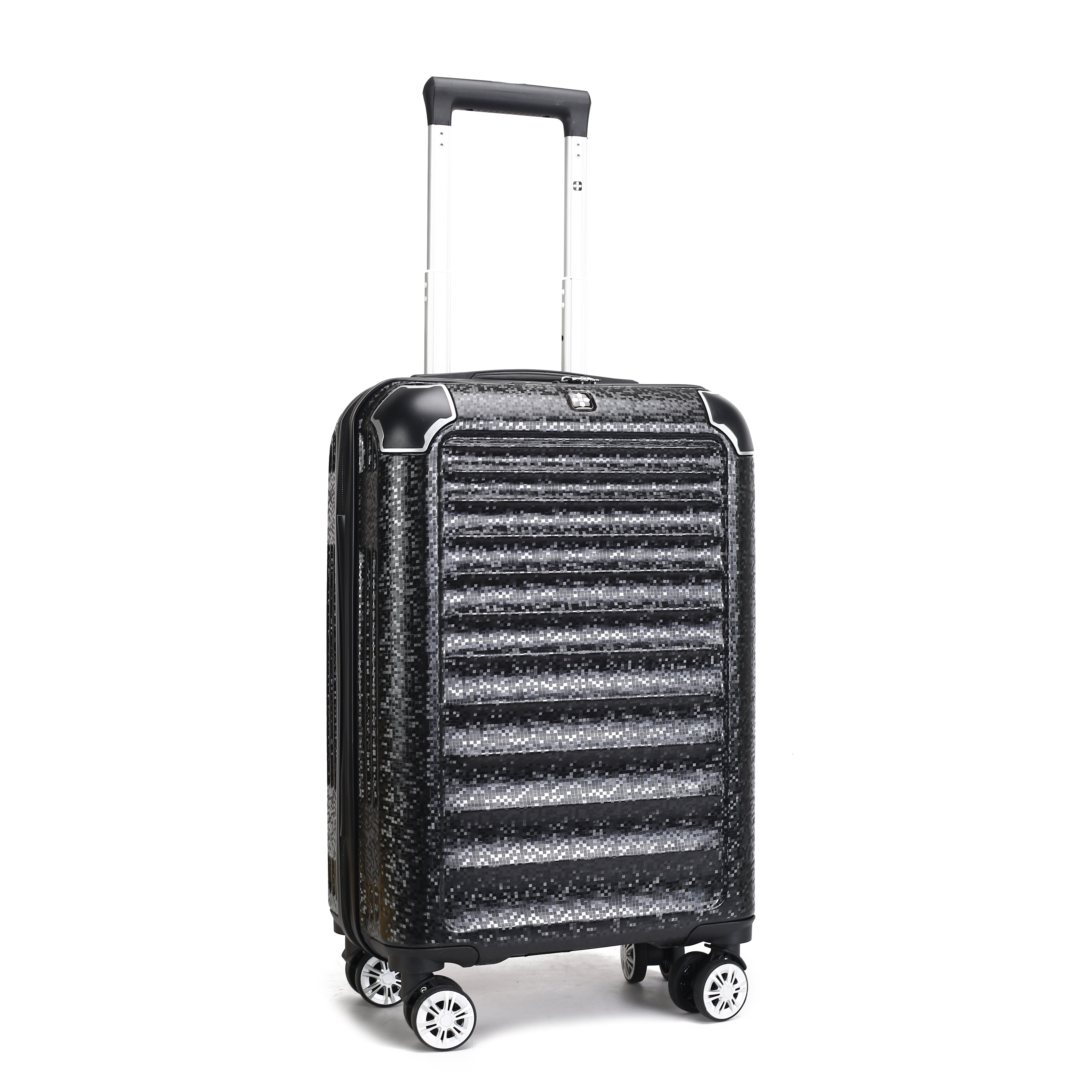 Black Swiss Hardshell Traveling Set of 3