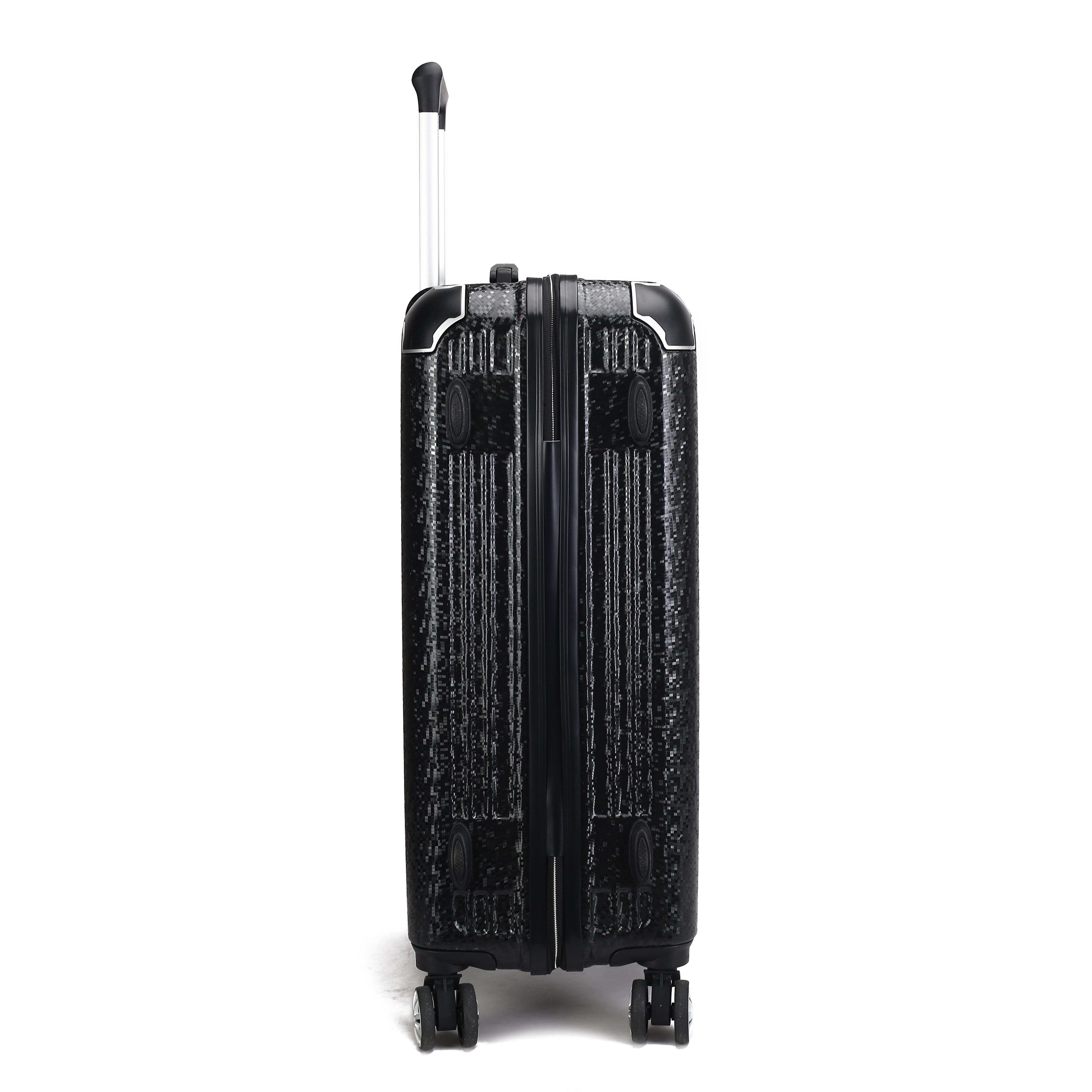 Black Swiss Hardshell Traveling Set of 3