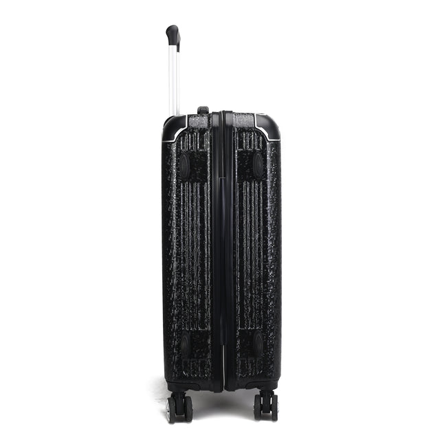 Black Swiss Hardshell Traveling Set of 3