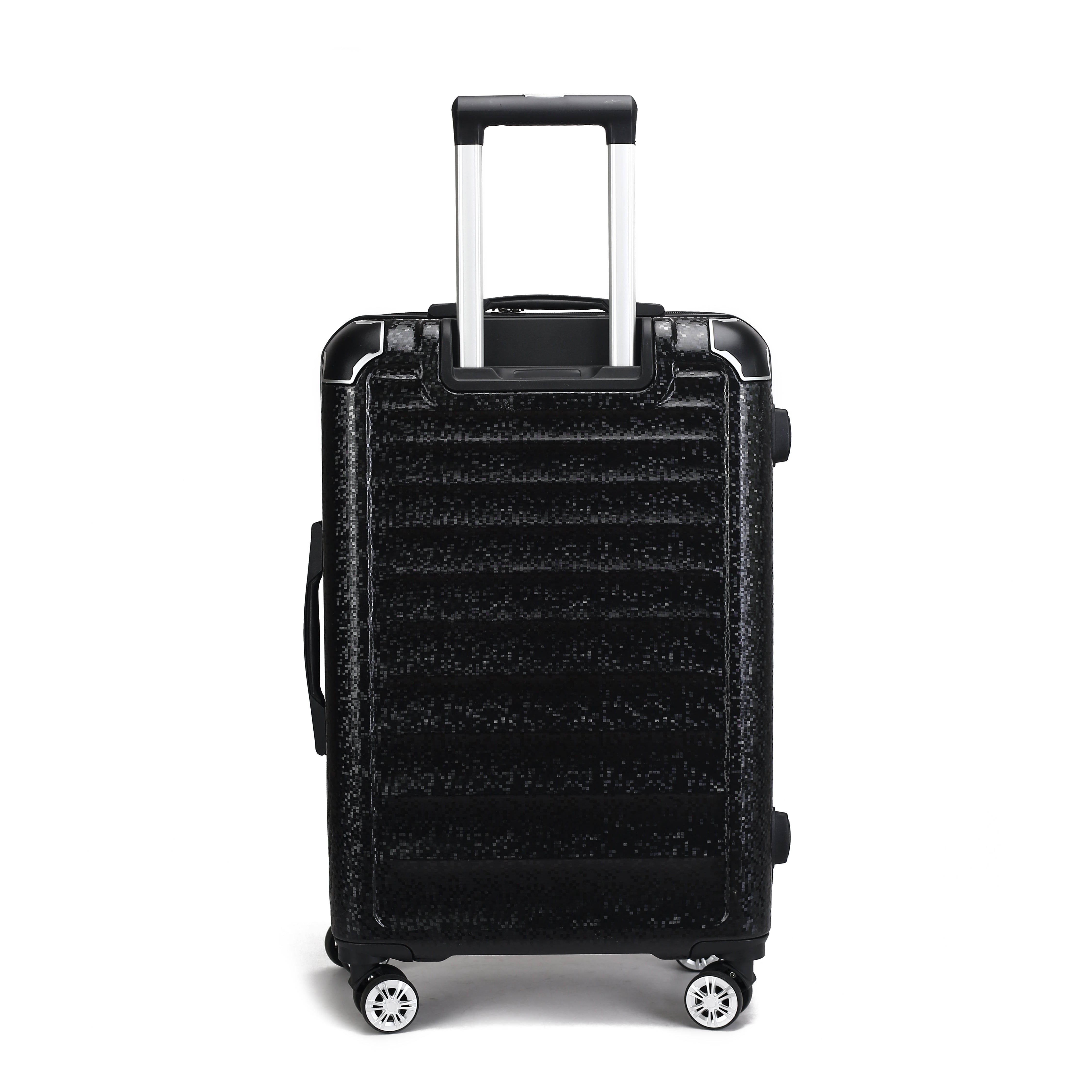 Black Swiss Hardshell Traveling Set of 3