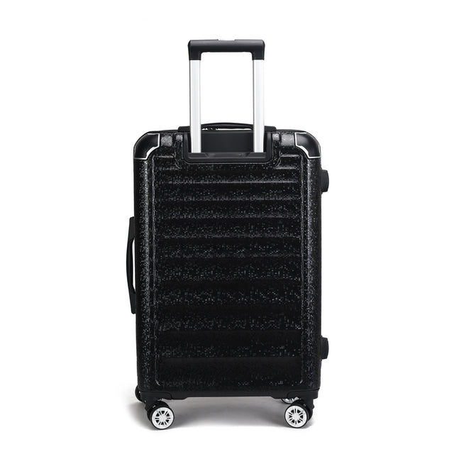 Black Swiss Hardshell Traveling Set of 3