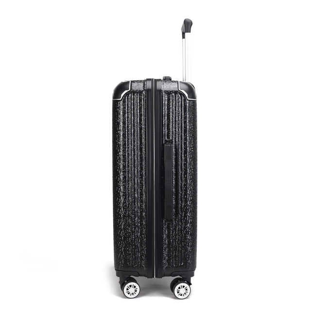 Black Swiss Hardshell Traveling Set of 3
