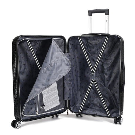 Black Swiss Hardshell Traveling Set of 3
