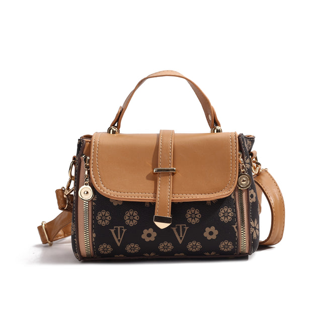 Chic Buckle Satchel