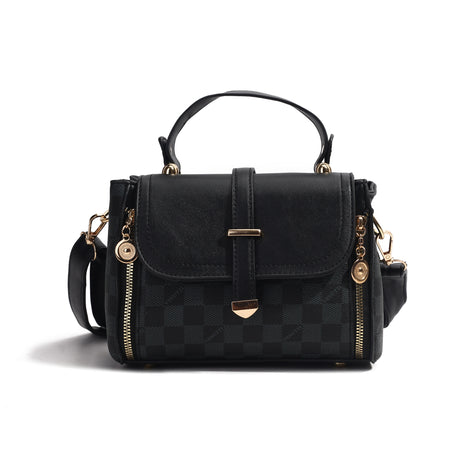Chic Buckle Satchel