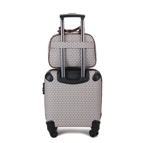 Monogram VT Cabin 2pcs traveling Bag-Khaki