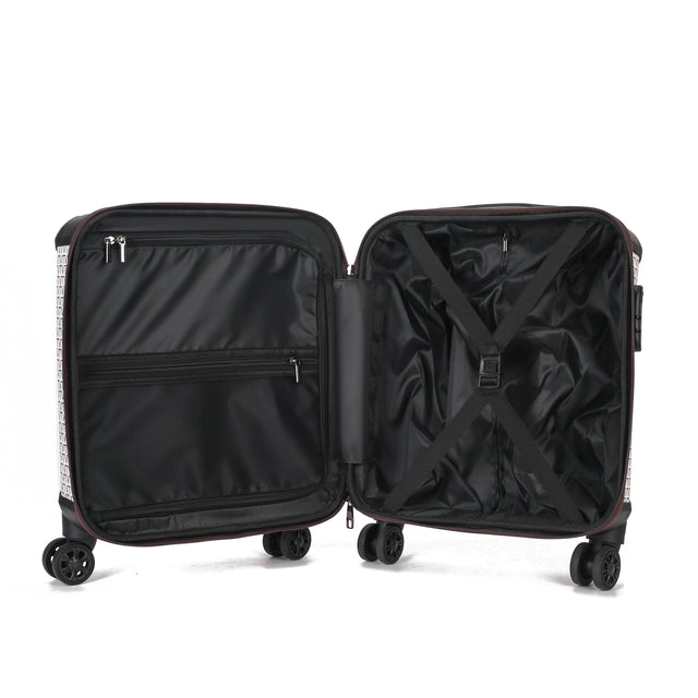 Monogram VT Cabin 2pcs traveling Bag-Khaki