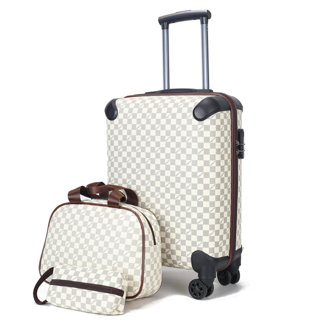 Cabin 2 pcs Checker Monogram-Apricot