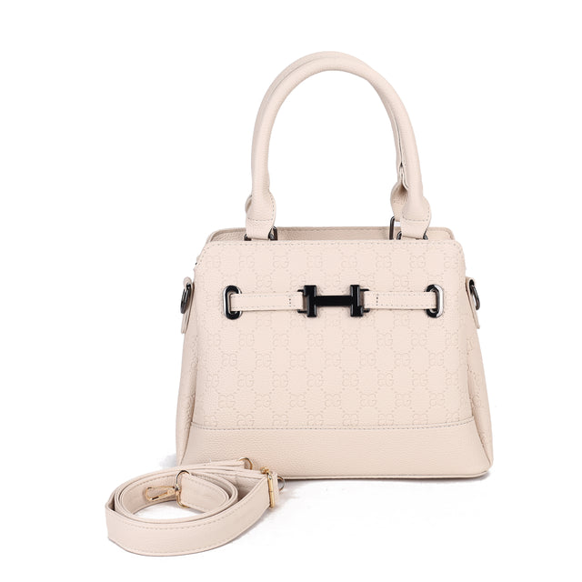 Elegant H-Bar Handbag