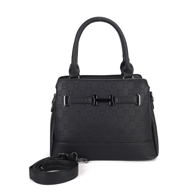 Elegant H-Bar Handbag