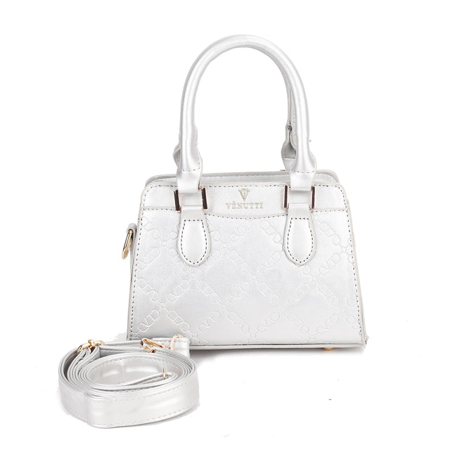 Luxe Charm Satchel