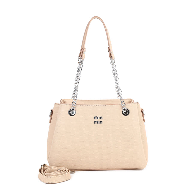 Chain Strap Shoulder Handbag