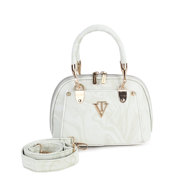 Marble Gloss Mini Bag