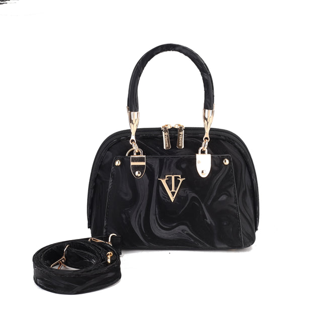 Marble Gloss Mini Bag