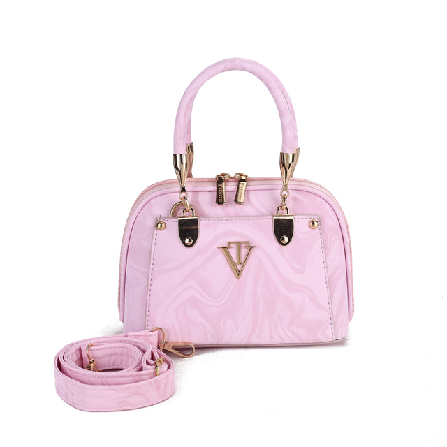 Marble Gloss Mini Bag