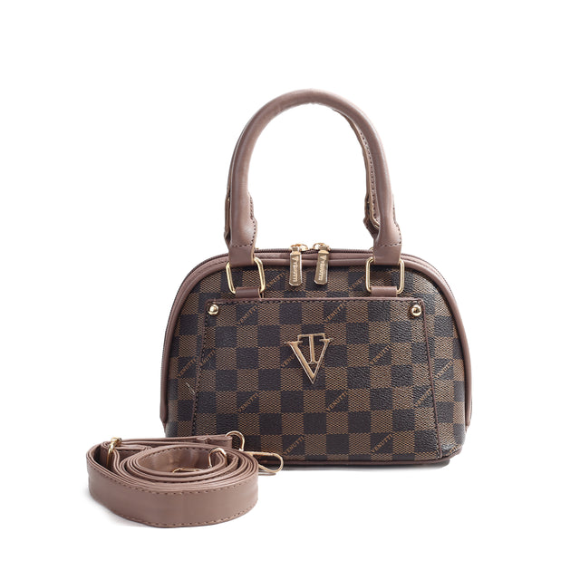 Royale Check Mini Dome Bag