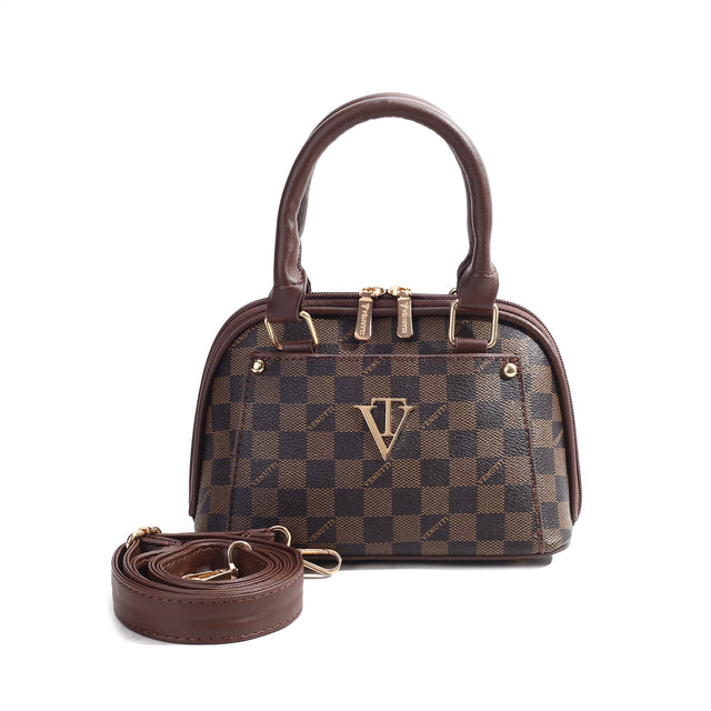 Royale Check Mini Dome Bag