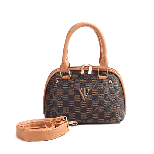 Royale Check Mini Dome Bag