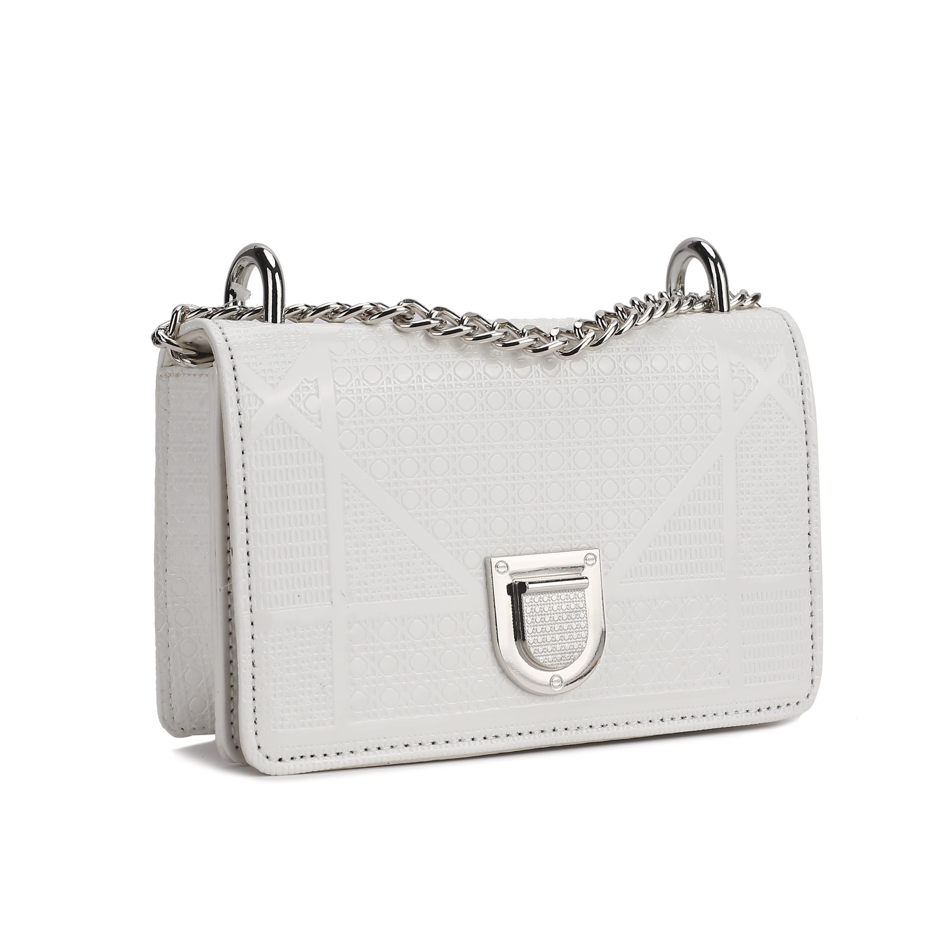 Small Pastel Glossy Bag