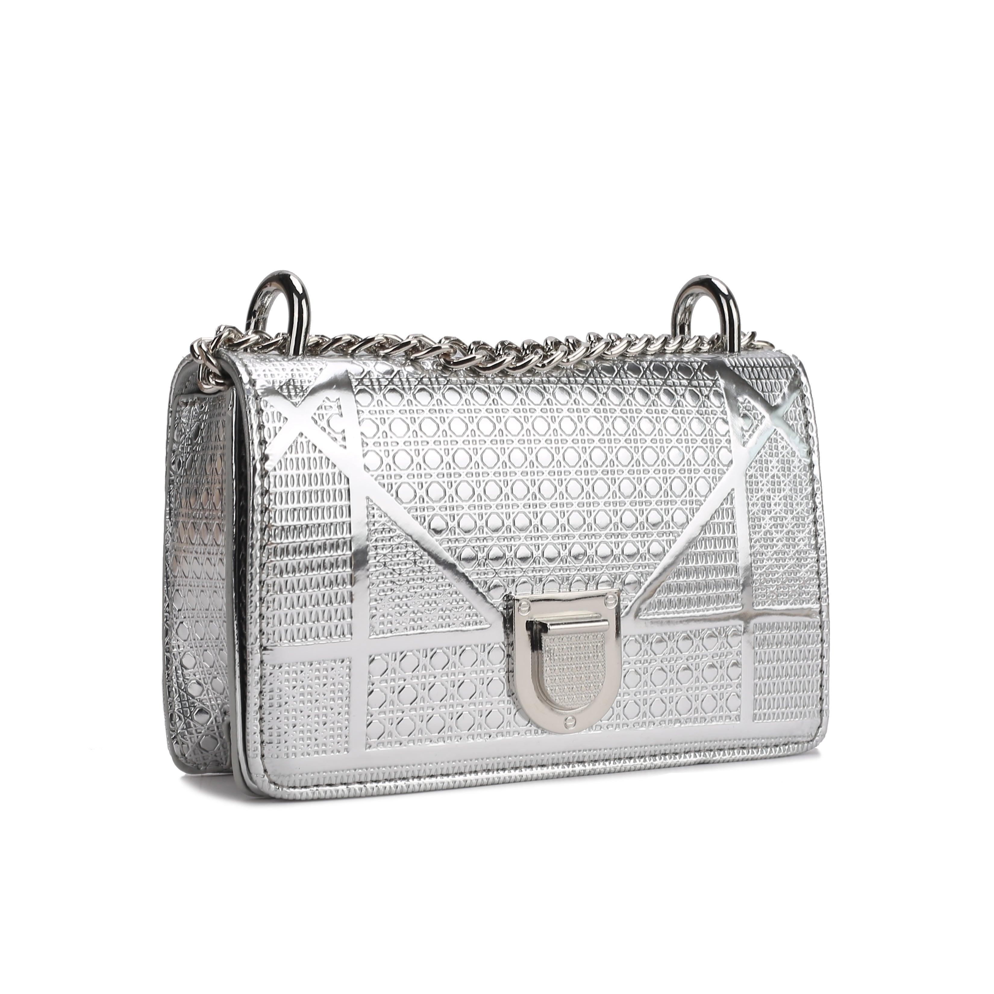 Small Pastel Glossy Bag