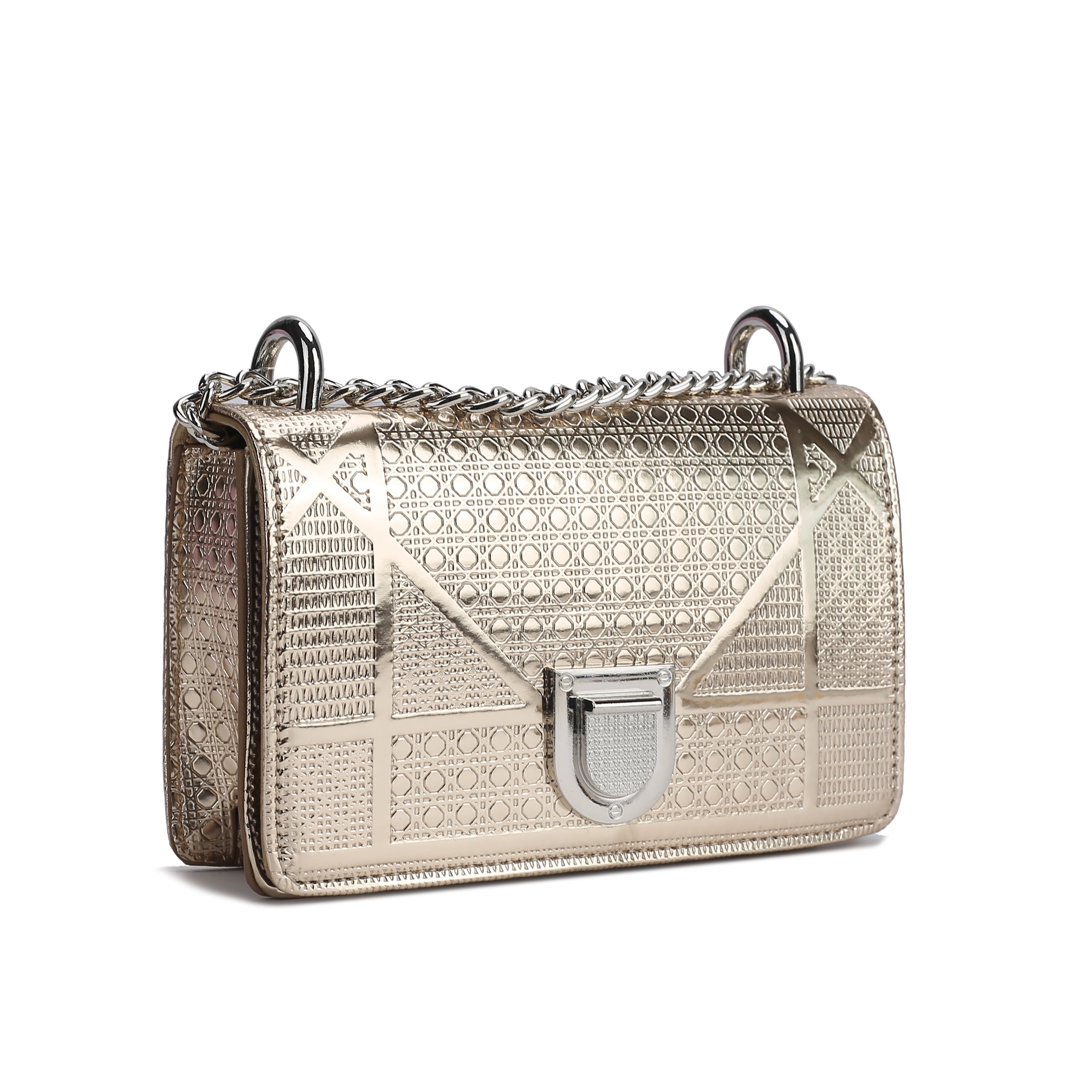 Small Pastel Glossy Bag